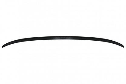 Diffusore con terminali di scarico nero e spoiler adatto per BMW Serie 5 g30