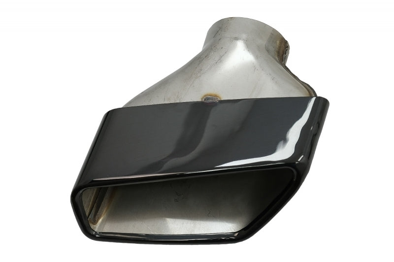 Diffusorecon terminali di scarico Nero adatto per BMW Serie 5 G30 G31 limousine