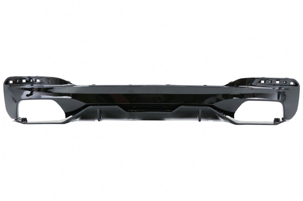 Rear bumper with exhaust tips suitable for BMW 5 Series G30 g38 