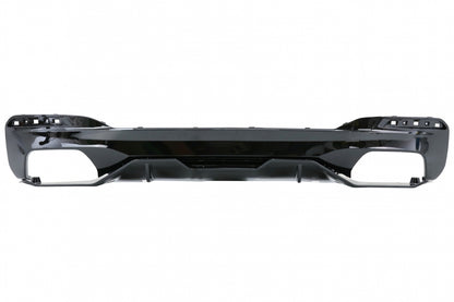 Rear bumper with exhaust tips suitable for BMW 5 Series G30 g38 