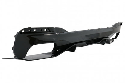 Rear bumper with exhaust tips suitable for BMW 5 Series G30 g38 