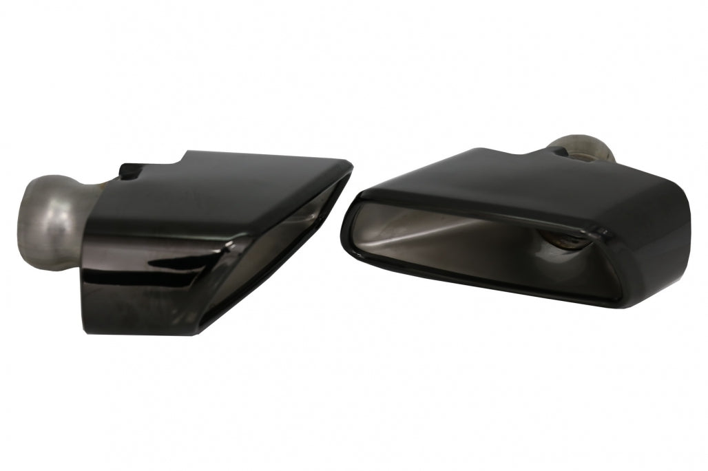 Rear bumper with exhaust tips suitable for BMW 5 Series G30 g38 