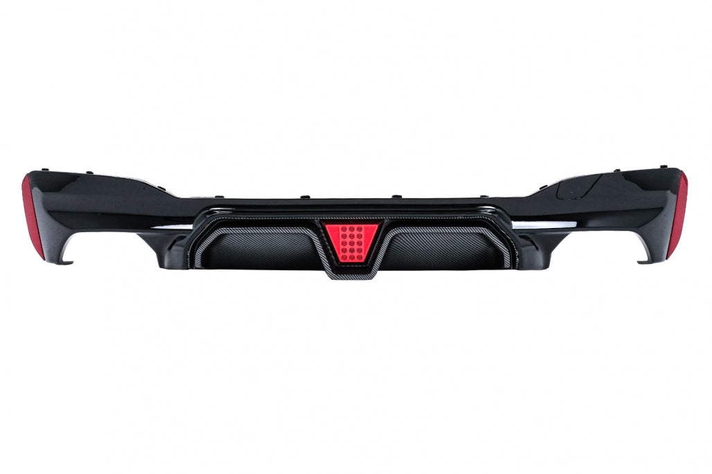 💕ART.8297  DIFFUSORI BMW Serie 5 G30 G31 2017-2024 M5 Design💕