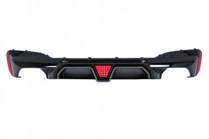 💕ART.8297  DIFFUSORI BMW Serie 5 G30 G31 2017-2024 M5 Design💕