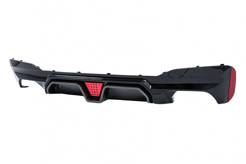 💕ART.8297  DIFFUSORI BMW Serie 5 G30 G31 2017-2024 M5 Design💕