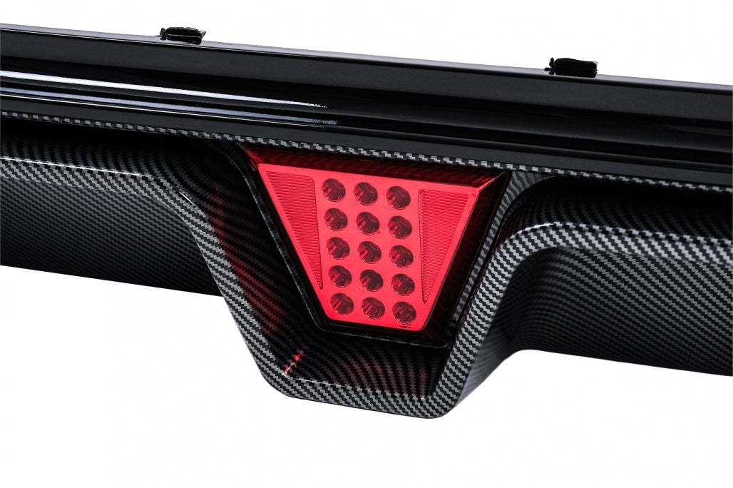 💕ART.8297  DIFFUSORI BMW Serie 5 G30 G31 2017-2024 M5 Design💕