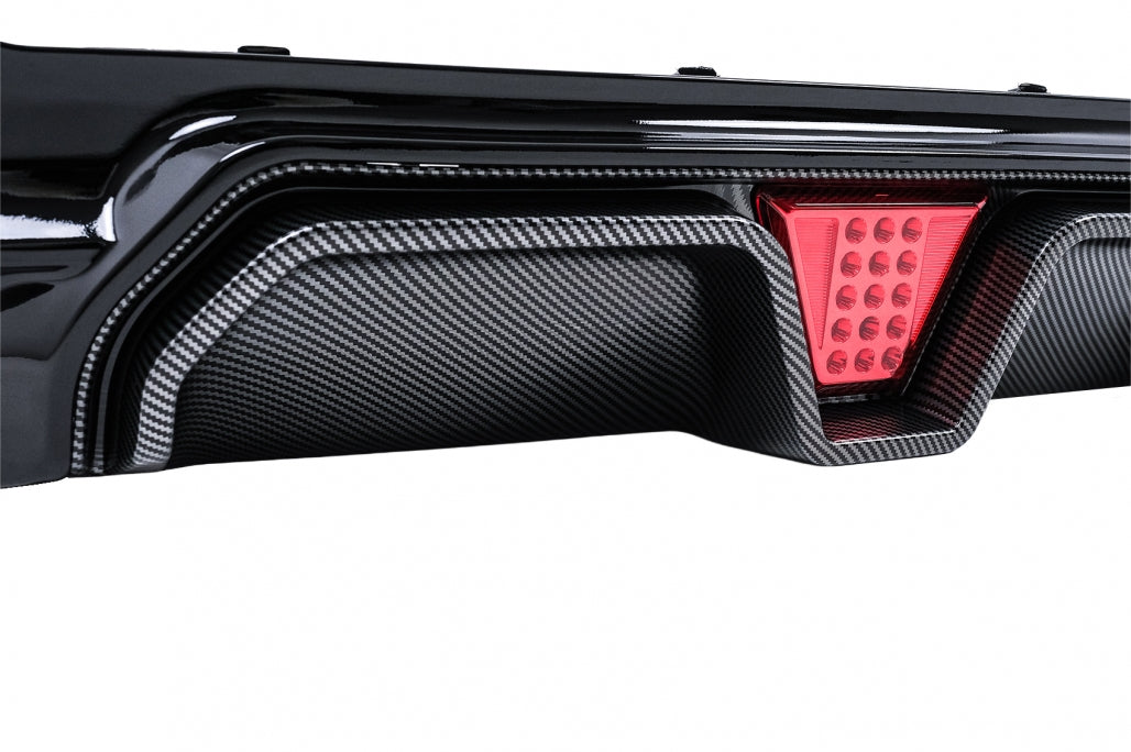 💕ART.8297  DIFFUSORI BMW Serie 5 G30 G31 2017-2024 M5 Design💕