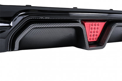 💕ART.8297  DIFFUSORI BMW Serie 5 G30 G31 2017-2024 M5 Design💕