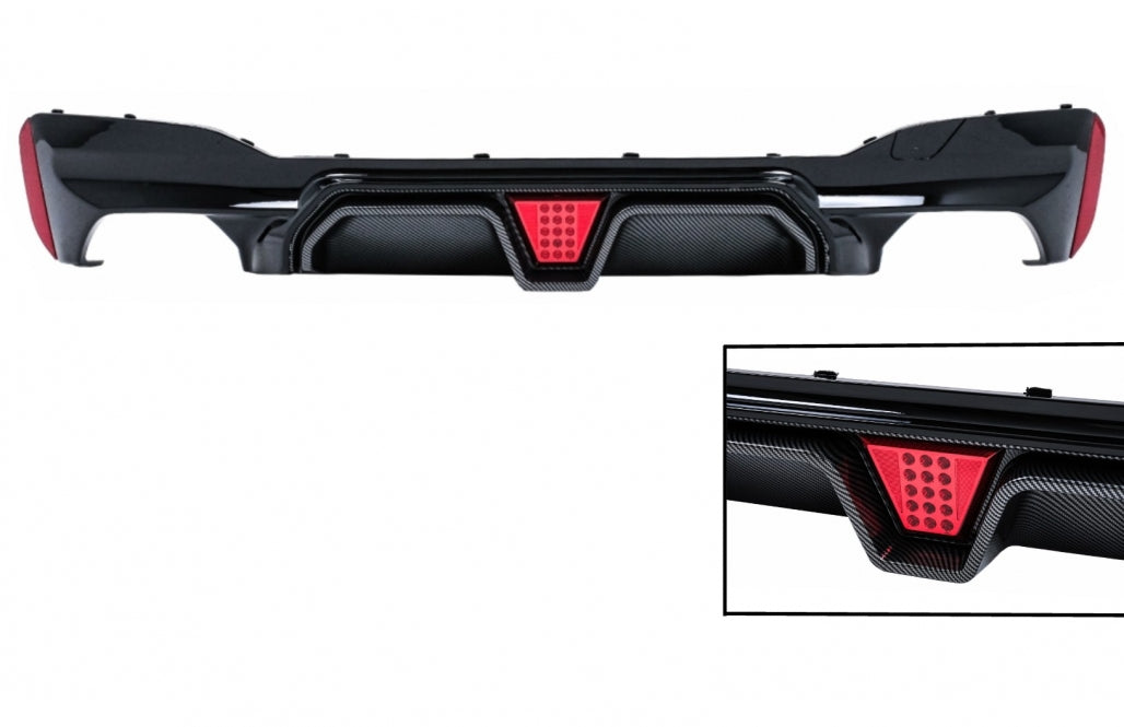 💕ART.8297  DIFFUSORI BMW Serie 5 G30 G31 2017-2024 M5 Design💕