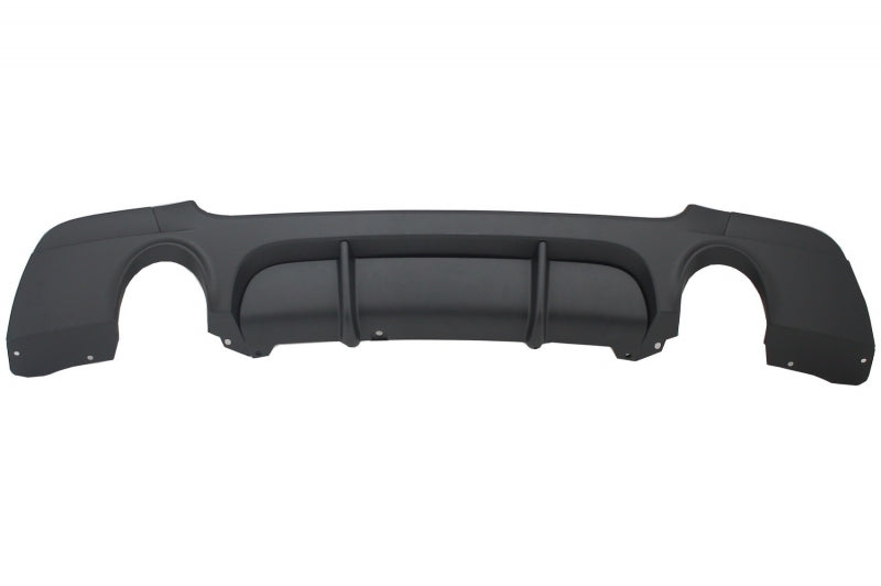 Paraurti posteriore Diffusore con splitter adatto per BMW E92 Coupé Serie 3 (2006-2010) M Performance Design Doppia uscita singola