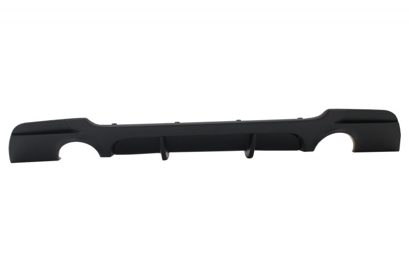Paraurti posteriore Diffusore con splitter adatto per BMW E92 Coupé Serie 3 (2006-2010) M Performance Design Doppia uscita singola