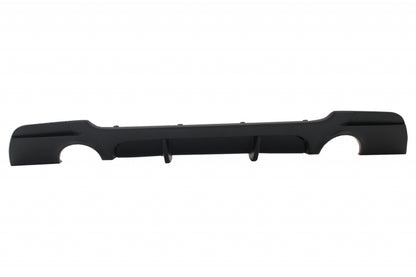 Paraurti posteriore Diffusore con splitter adatto per BMW E92 Coupé Serie 3 (2006-2010) M Performance Design Doppia uscita singola