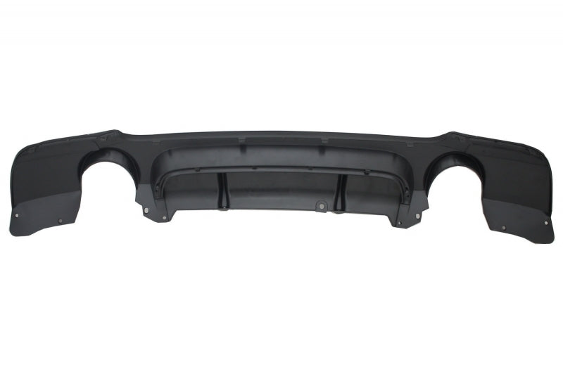 Paraurti posteriore Diffusore con splitter adatto per BMW E92 Coupé Serie 3 (2006-2010) M Performance Design Doppia uscita singola