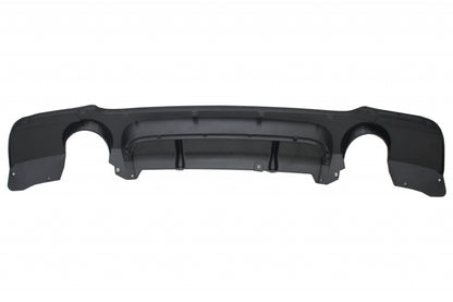 Paraurti posteriore Diffusore con splitter adatto per BMW E92 Coupé Serie 3 (2006-2010) M Performance Design Doppia uscita singola