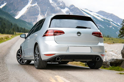 🔝Diffusore con doppia uscita per terminali di scarico adatto per VW GolF VII🔝