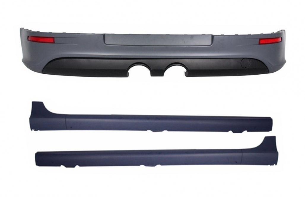 Rear Bumper Extension Side Skirts Suitable for VW Golf V (2003- 