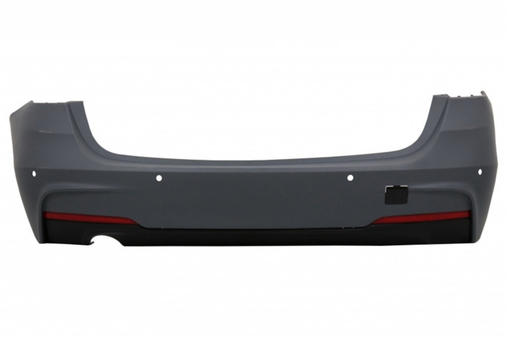 Paraurti Posteriore M Design Spoiler Sinistra Doppia Uscita adatto per BMW f30