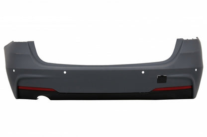 Paraurti Posteriore M Design Spoiler Sinistra Doppia Uscita adatto per BMW f30