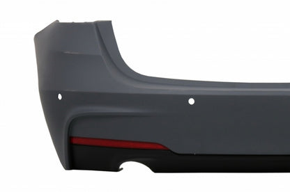 Paraurti Posteriore M Design Spoiler Sinistra Doppia Uscita adatto per BMW f30