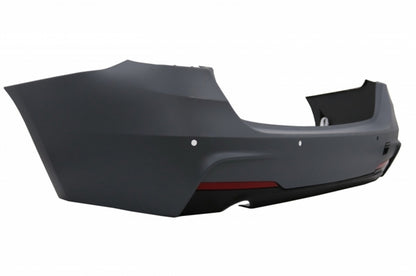Paraurti Posteriore M Design Spoiler Sinistra Doppia Uscita adatto per BMW f30