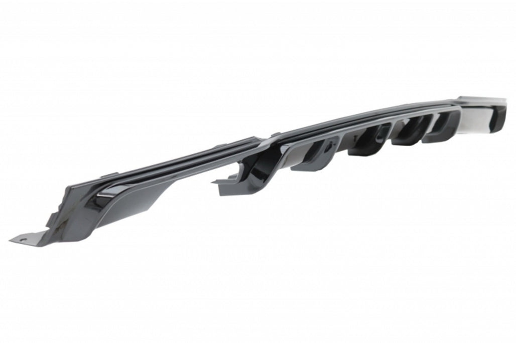 Paraurti Posteriore M Design Spoiler Sinistra Doppia Uscita adatto per BMW f30
