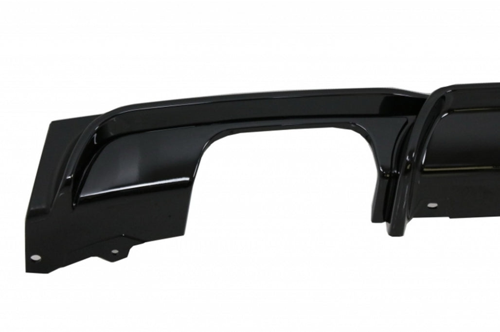 Paraurti Posteriore M Design Spoiler Sinistra Doppia Uscita adatto per BMW f30