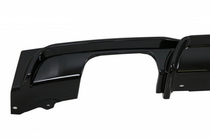 Paraurti Posteriore M Design Spoiler Sinistra Doppia Uscita adatto per BMW f30