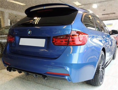 Paraurti Posteriore M Design Spoiler Sinistra Doppia Uscita adatto per BMW f30