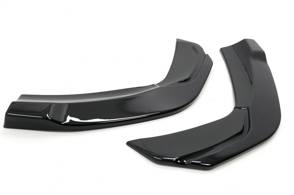 🌟REAR SPLITTER Fins suitable for Mercedes A-Class V177 A35 Sedan 2018+