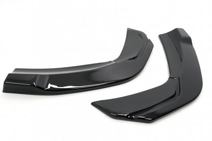 🌟REAR SPLITTER Fins suitable for Mercedes A-Class V177 A35 Sedan 2018+