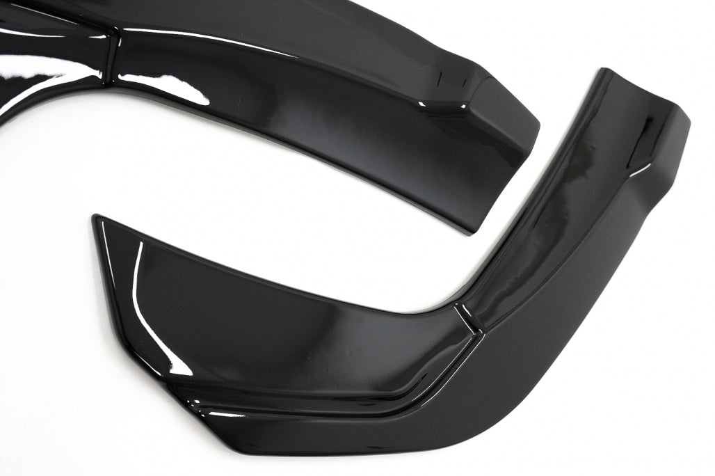 🌟REAR SPLITTER Fins suitable for Mercedes A-Class V177 A35 Sedan 2018+