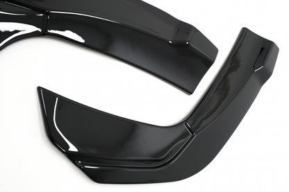 🌟REAR SPLITTER Fins suitable for Mercedes A-Class V177 A35 Sedan 2018+