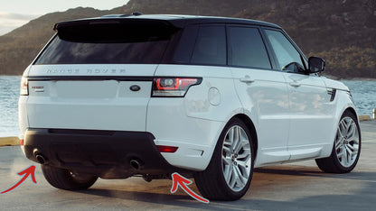 ✨Piastra paramotore posteriore adatta per Land Rover Range RoverSportL494 13-17✨