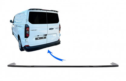 Splitter Paraurti Posteriore per Ford Transit Custom Mk2 2023+ / VW T7 con paras