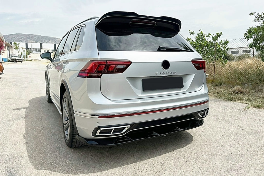 ART.3025 SPOILER VW Tiguan II Mk2 R/ R Line Facelift (2020-2024) Nero