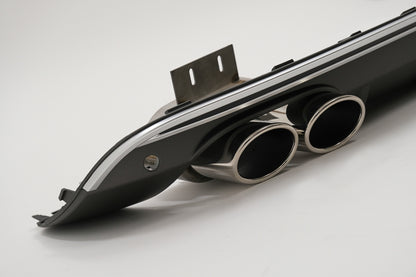 ⭐Spoiler paraurti posteriore diffusore doppia uscita adatto per Audi Q5 8R Face⭐