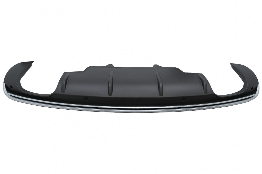 ⭐Spoiler paraurti posteriore diffusore doppia uscita adatto per Audi Q5 8R Face⭐