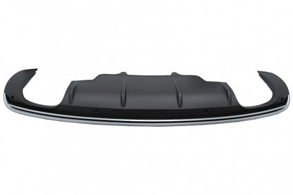 ⭐Spoiler paraurti posteriore diffusore doppia uscita adatto per Audi Q5 8R Face⭐