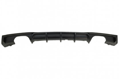 diffusore posteriore con terminali di scarico adatto per BMW Serie 3 F30 F31 (20