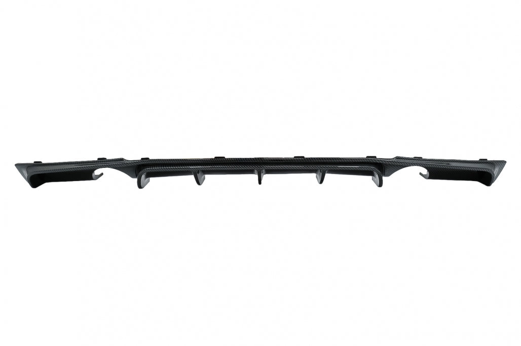 Diffusore Doppia Uscita adatto per BMW Serie 3 F30 F31 (2011-2019) M