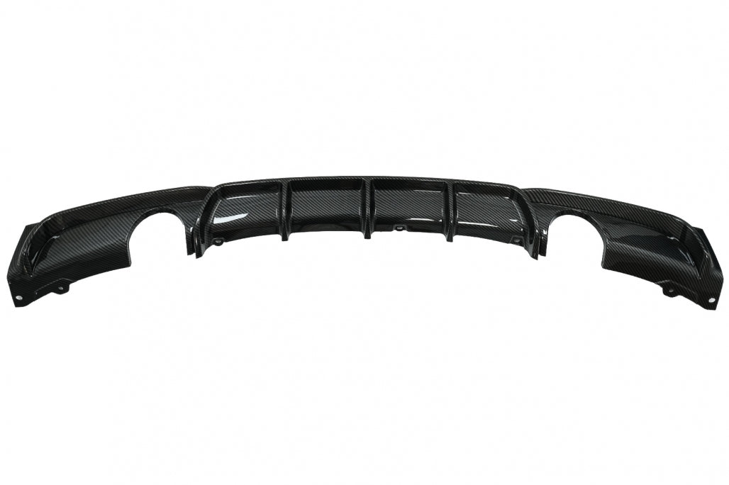 Diffusore Doppia Uscita adatto per BMW Serie 3 F30 F31 (2011-2019) M