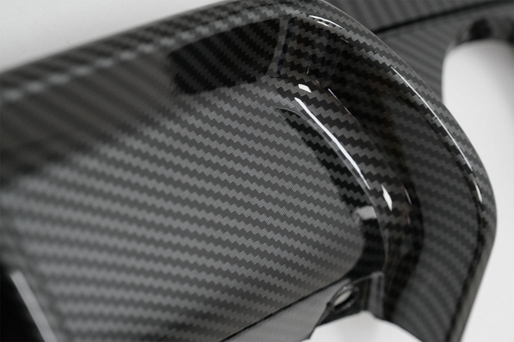 Diffusore Doppia Uscita adatto per BMW Serie 3 F30 F31 (2011-2019) M