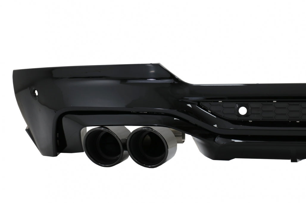 Diffusore Doppia Uscita con Terminali di Scarico adatto per BMW X4 G02 (dal