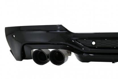 Diffusore Doppia Uscita con Terminali di Scarico adatto per BMW X4 G02 (dal