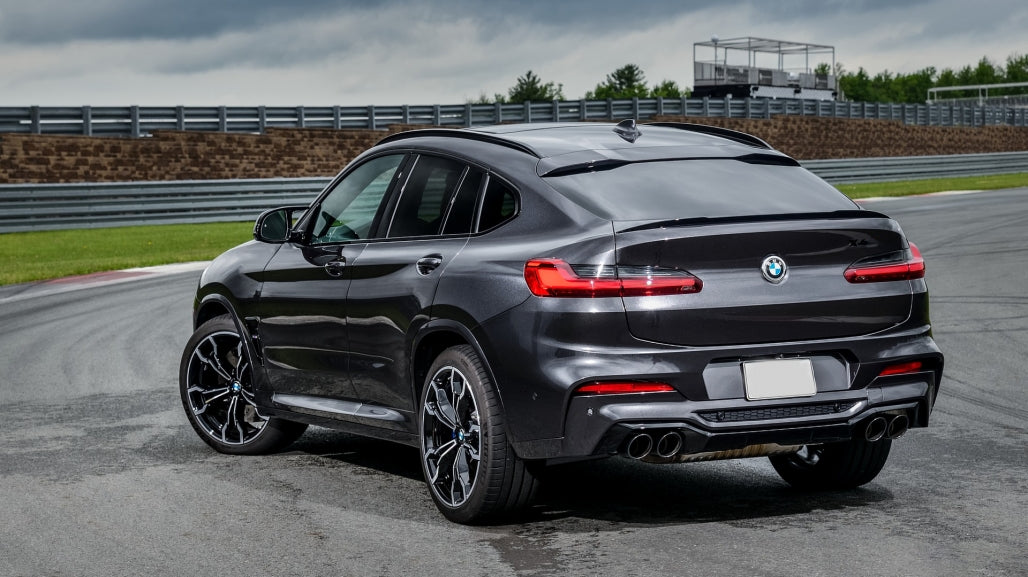 Diffusore Doppia Uscita con Terminali di Scarico adatto per BMW X4 G02 (dal
