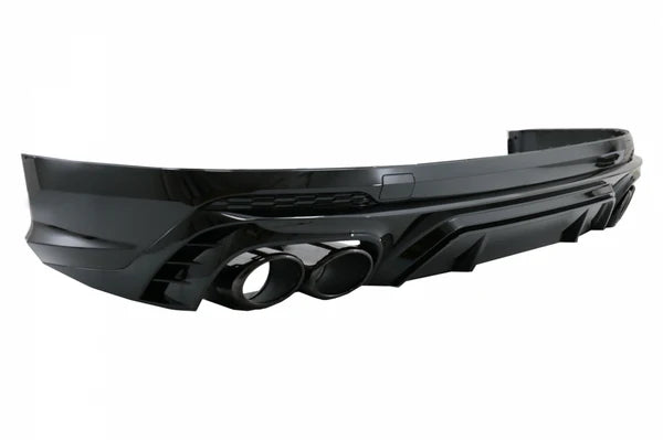 🔥PARAURTI POSTERIORE SPOILER MANTOVANA DOPPIA USCITA ADATTO PER AUDI Q5🔥