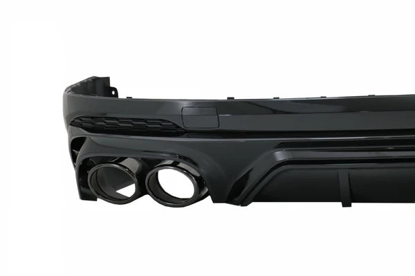 🔥PARAURTI POSTERIORE SPOILER MANTOVANA DOPPIA USCITA ADATTO PER AUDI Q5🔥