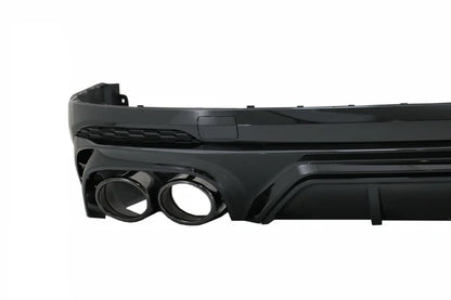 🔥PARAURTI POSTERIORE SPOILER MANTOVANA DOPPIA USCITA ADATTO PER AUDI Q5🔥