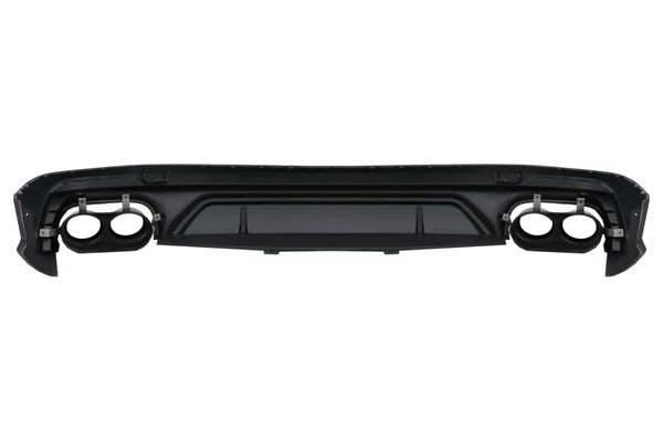 🔥PARAURTI POSTERIORE SPOILER MANTOVANA DOPPIA USCITA ADATTO PER AUDI Q5🔥