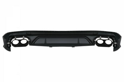 🔥PARAURTI POSTERIORE SPOILER MANTOVANA DOPPIA USCITA ADATTO PER AUDI Q5🔥